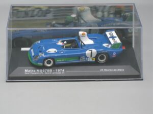 Voiture Matra MS670B - 1974 - 24 heures du Mans