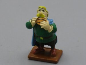 Musicien à l'harmonica - Le Village d'Astérix
