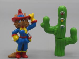 Motocoyotes - Janecoyote - Kinder Monoblocs 2004