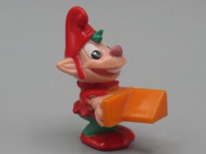 Lutins de Noël - Lutin frise-ruban - Kinder S-N-8