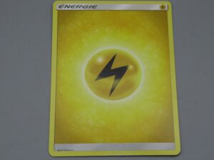 Pokemon Energie Électrique 2017