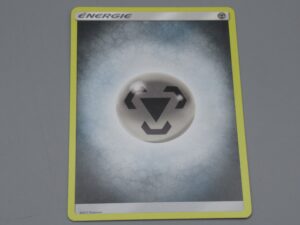 Pokemon Energie Métal 2017