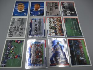 12 cartes Football France FFF - Lot 8 - Panini - Carrefour 2016