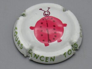 Pétillants Tours Cancen - Muselet