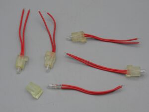Composants : 5 ampoules 12 vols précablés