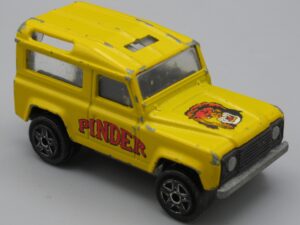 Voiture Land Rover Pinder - Majorette n°266