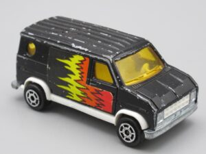 Fourgon US Van - Majorette 250