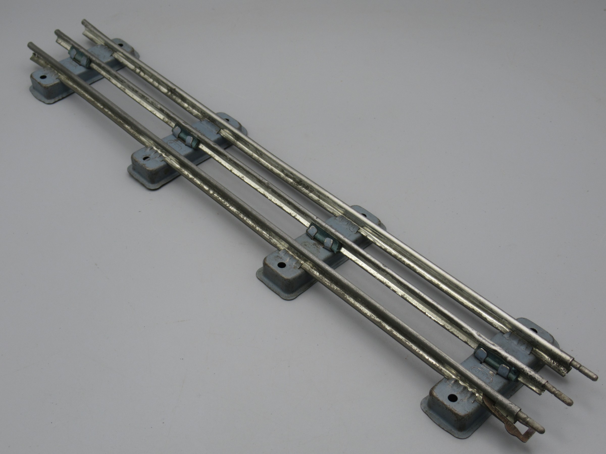 Système 3 rails - Droite 33.7 cm - JEP