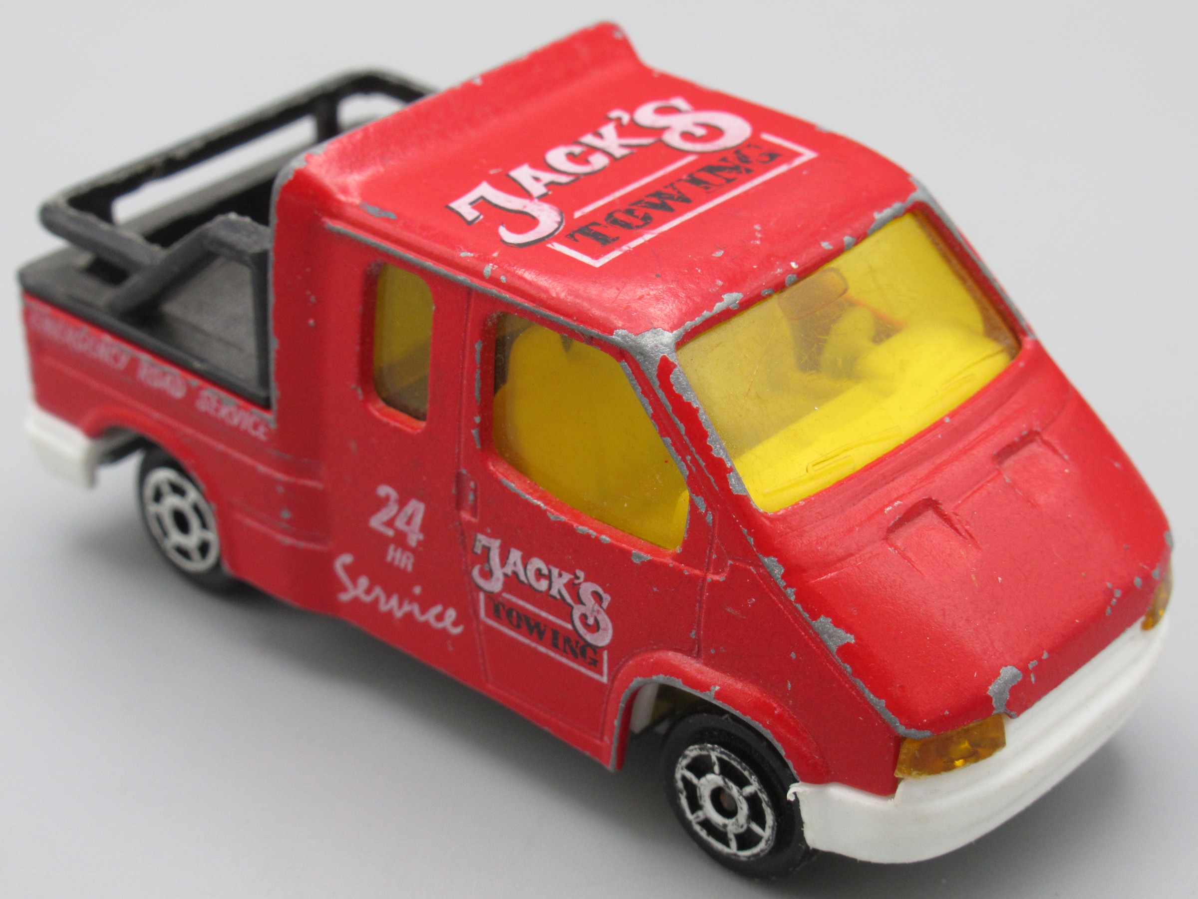 Camion Ford Transit Jack's Towing - Majorette 243