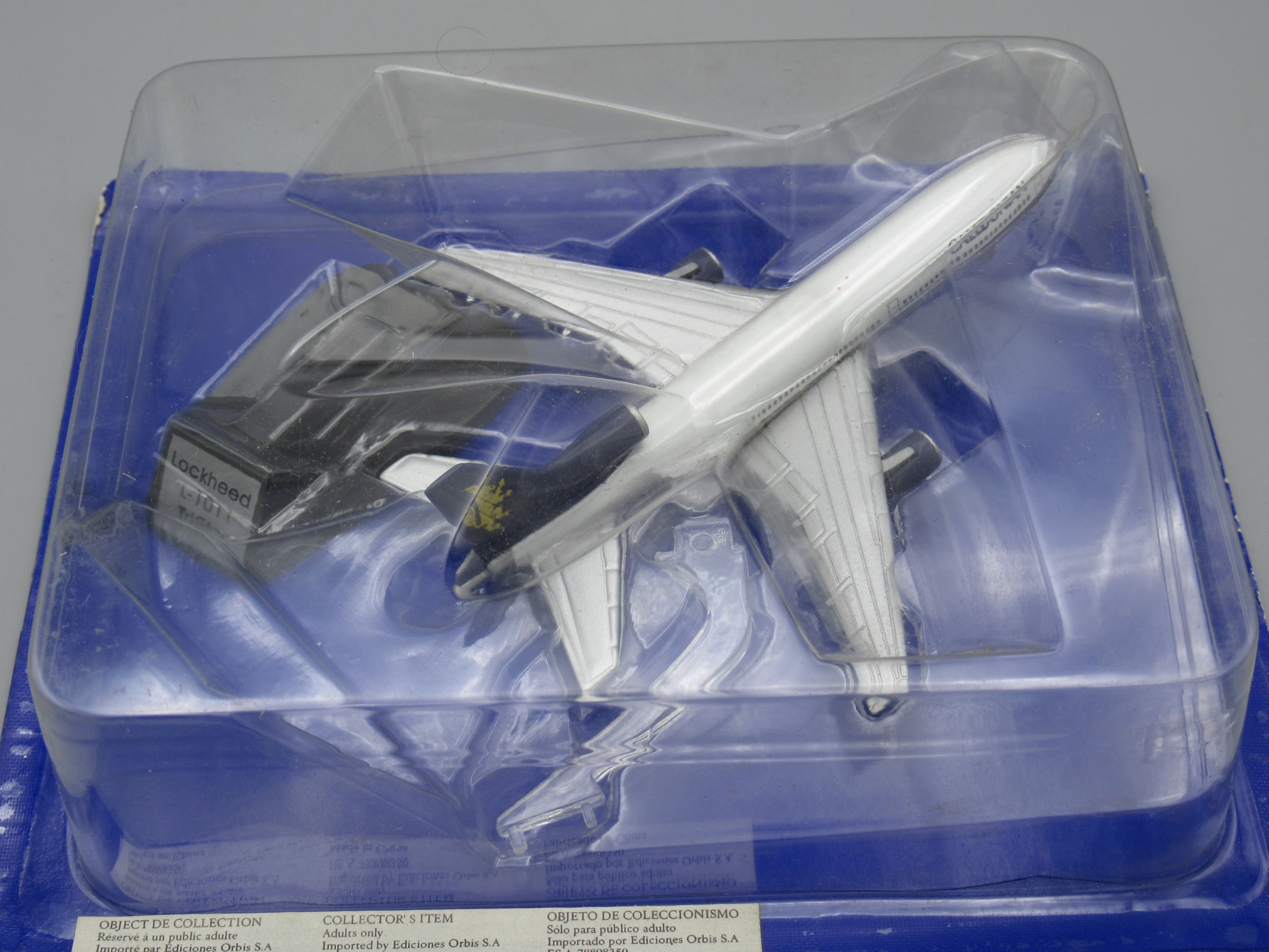 Avions de ligne - Lockheed L-1011 TriStar Caledonian