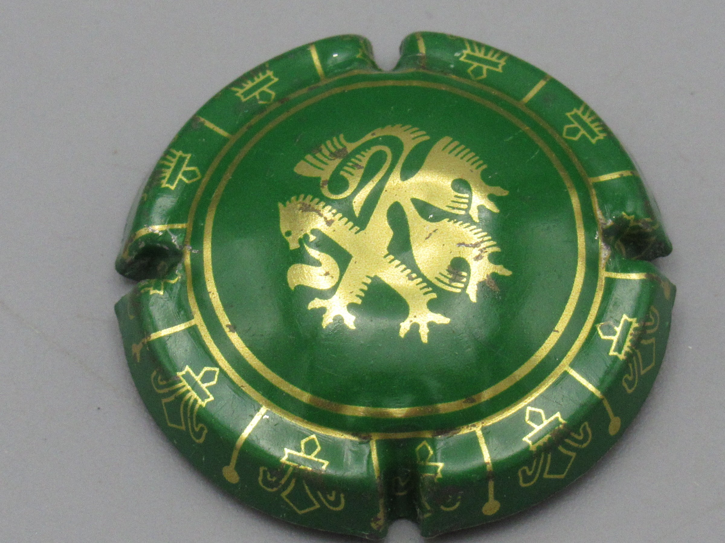 Champagne de Saint-Gall - Muselet vert clair