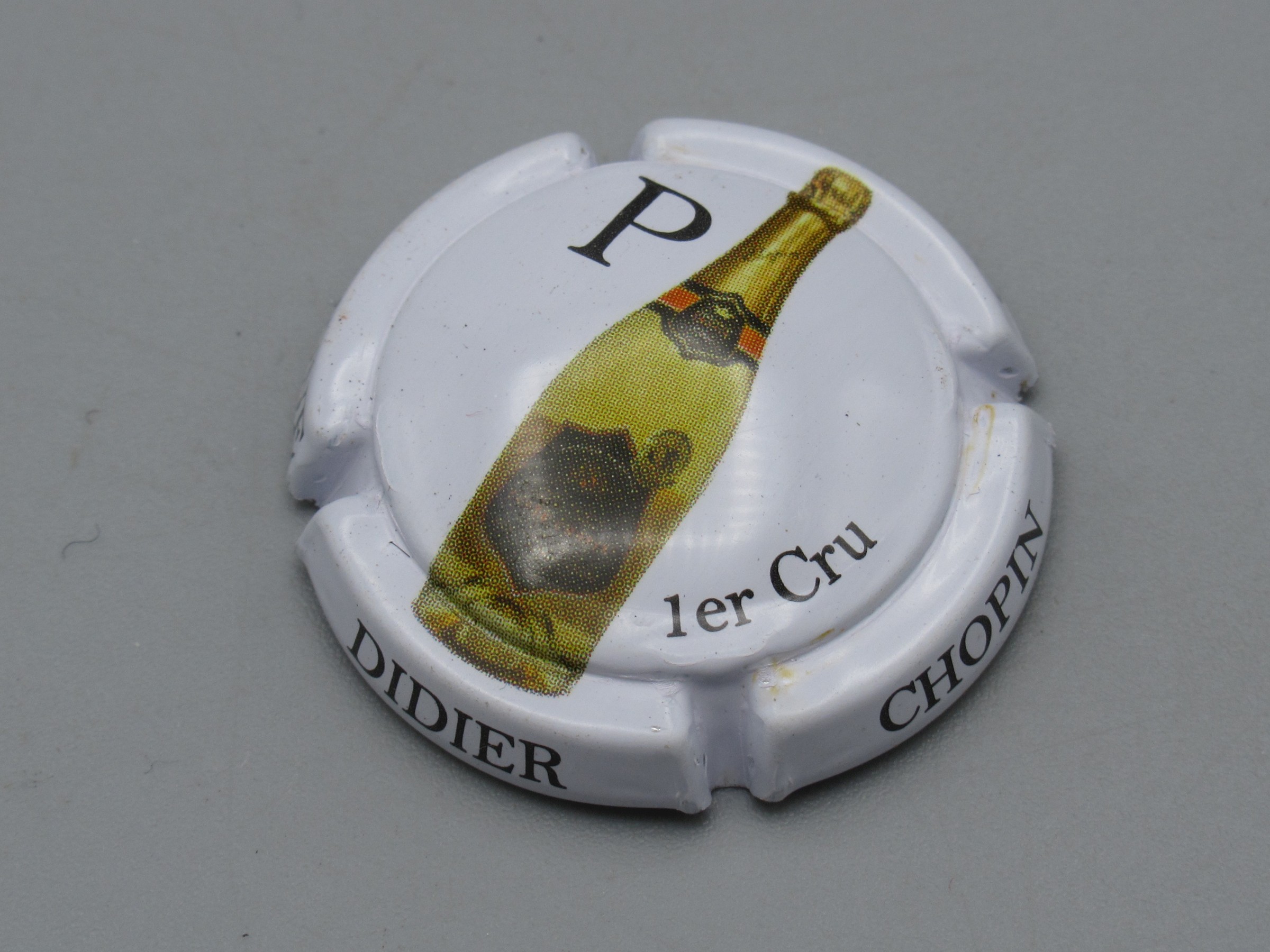 Champagne Didier Chopin Champlat - P 1er cru - Muselet blanc