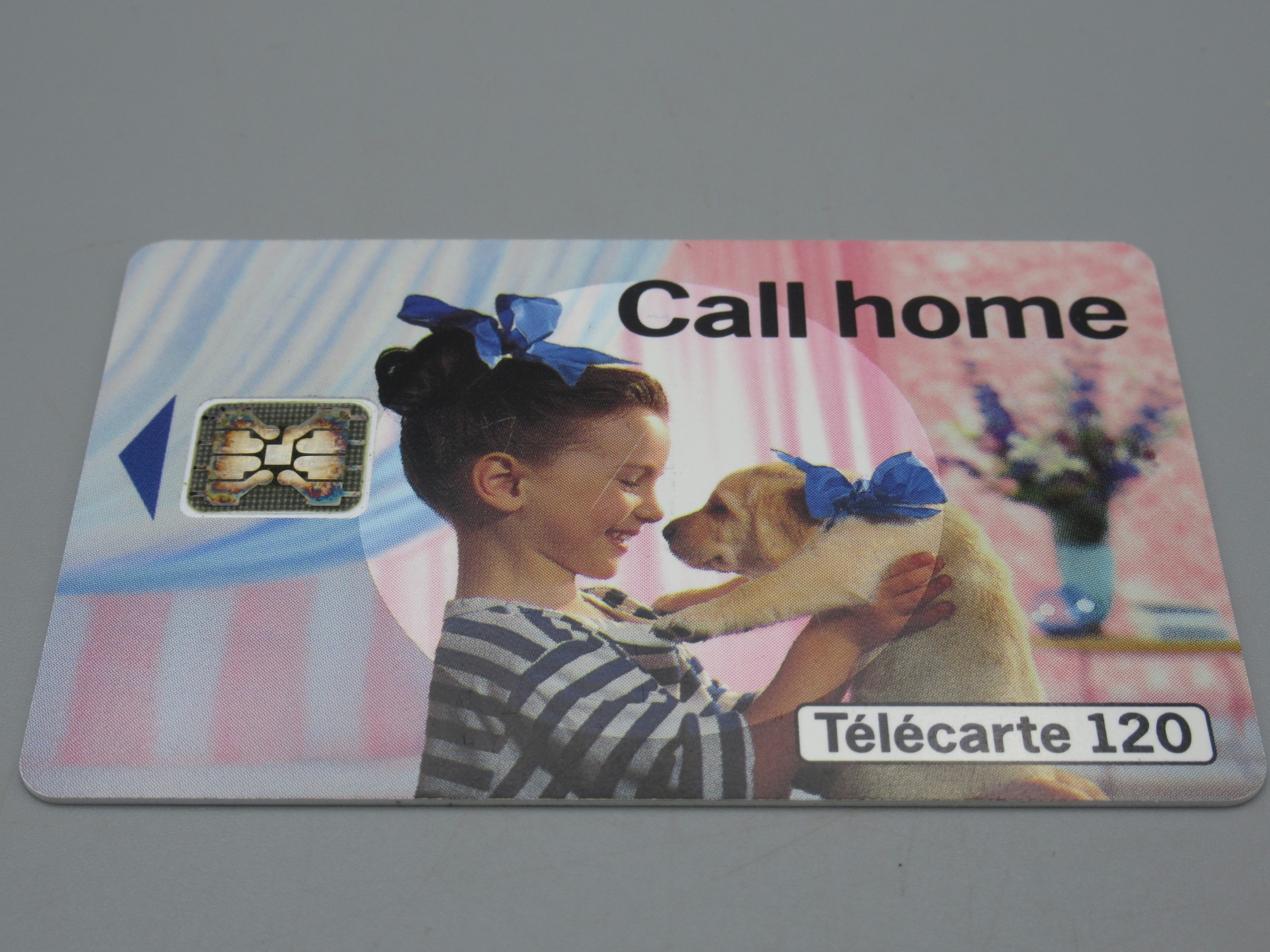 Télécarte 120 - Call home