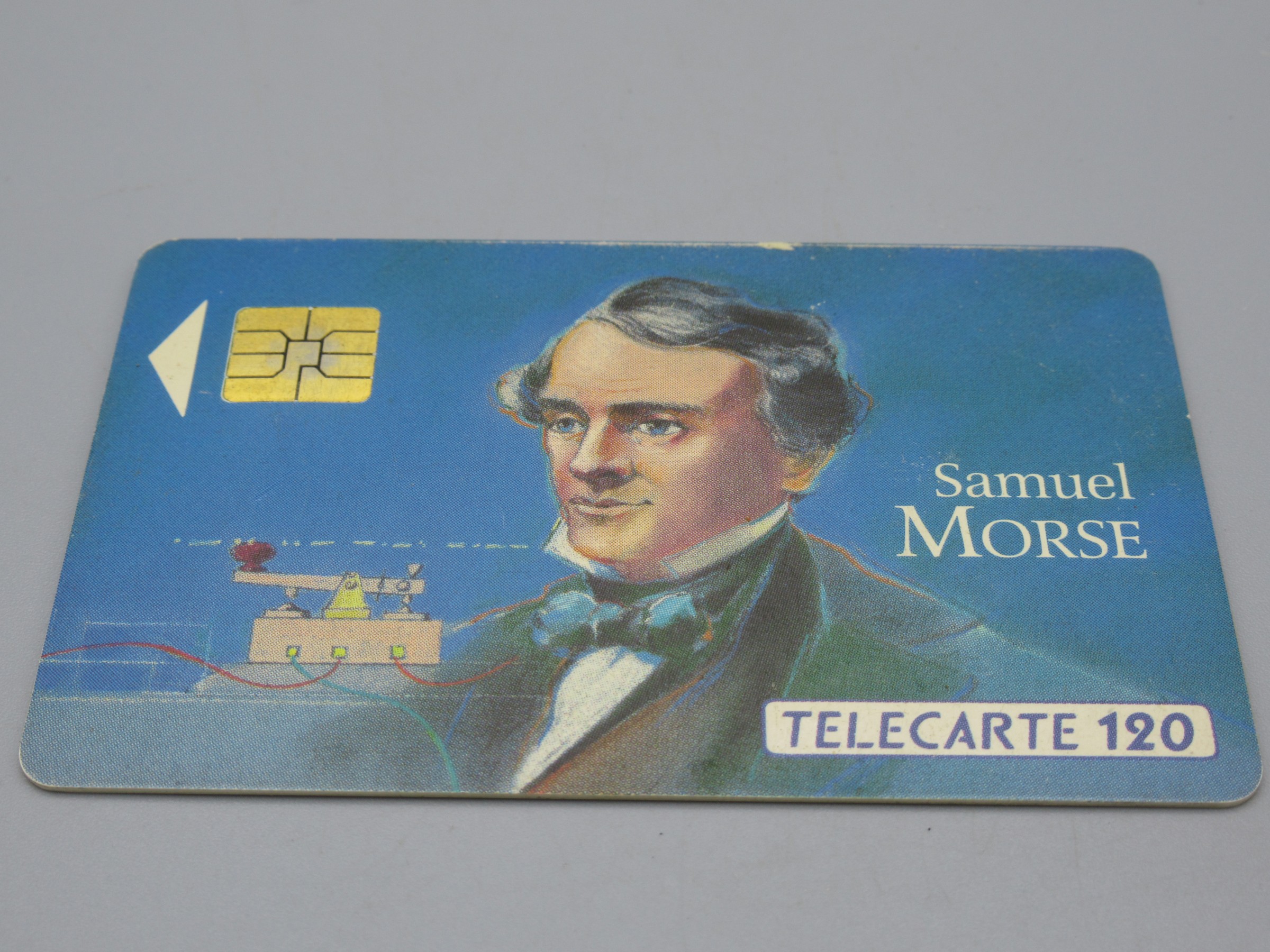 Télécarte 120 - Samuel MORSE