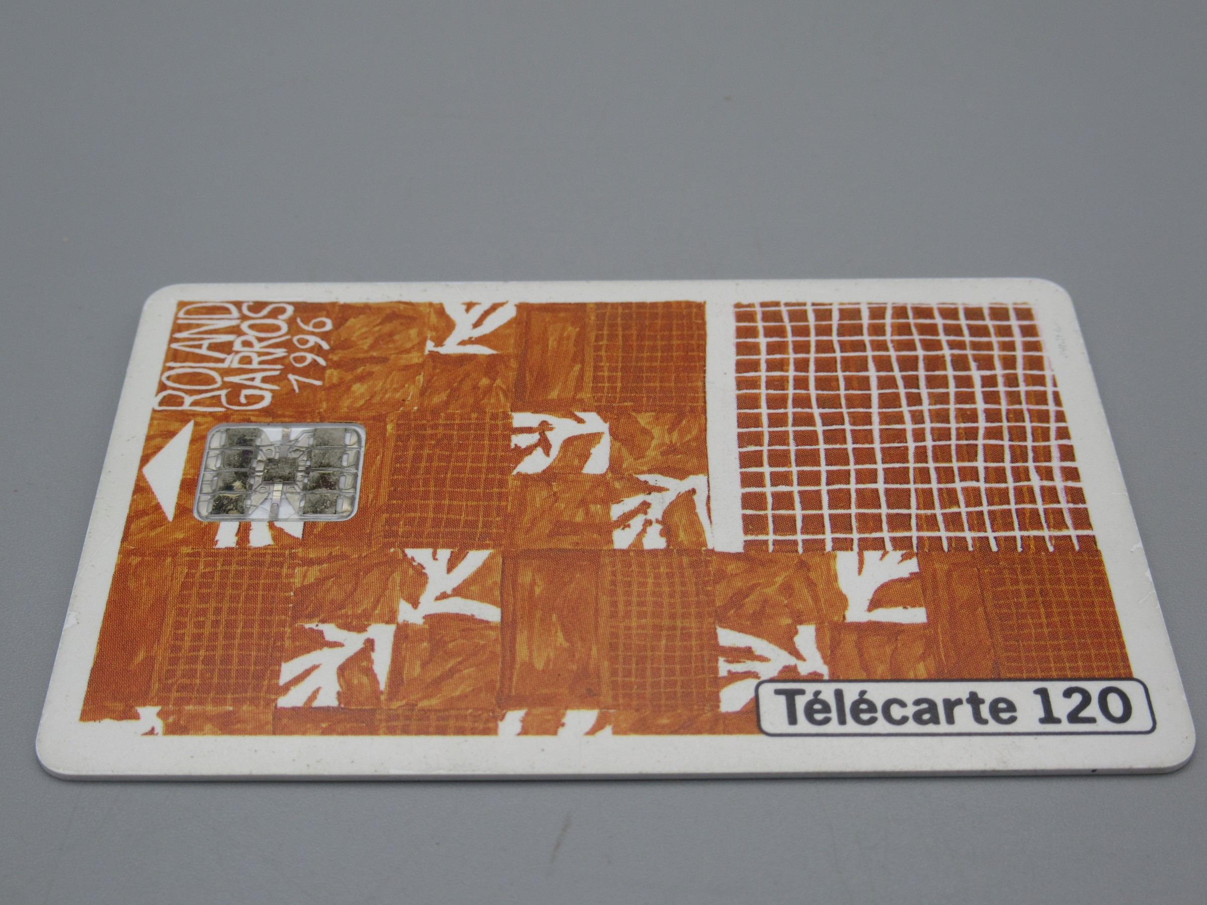 Télécarte 120 - Roland Garros 1996