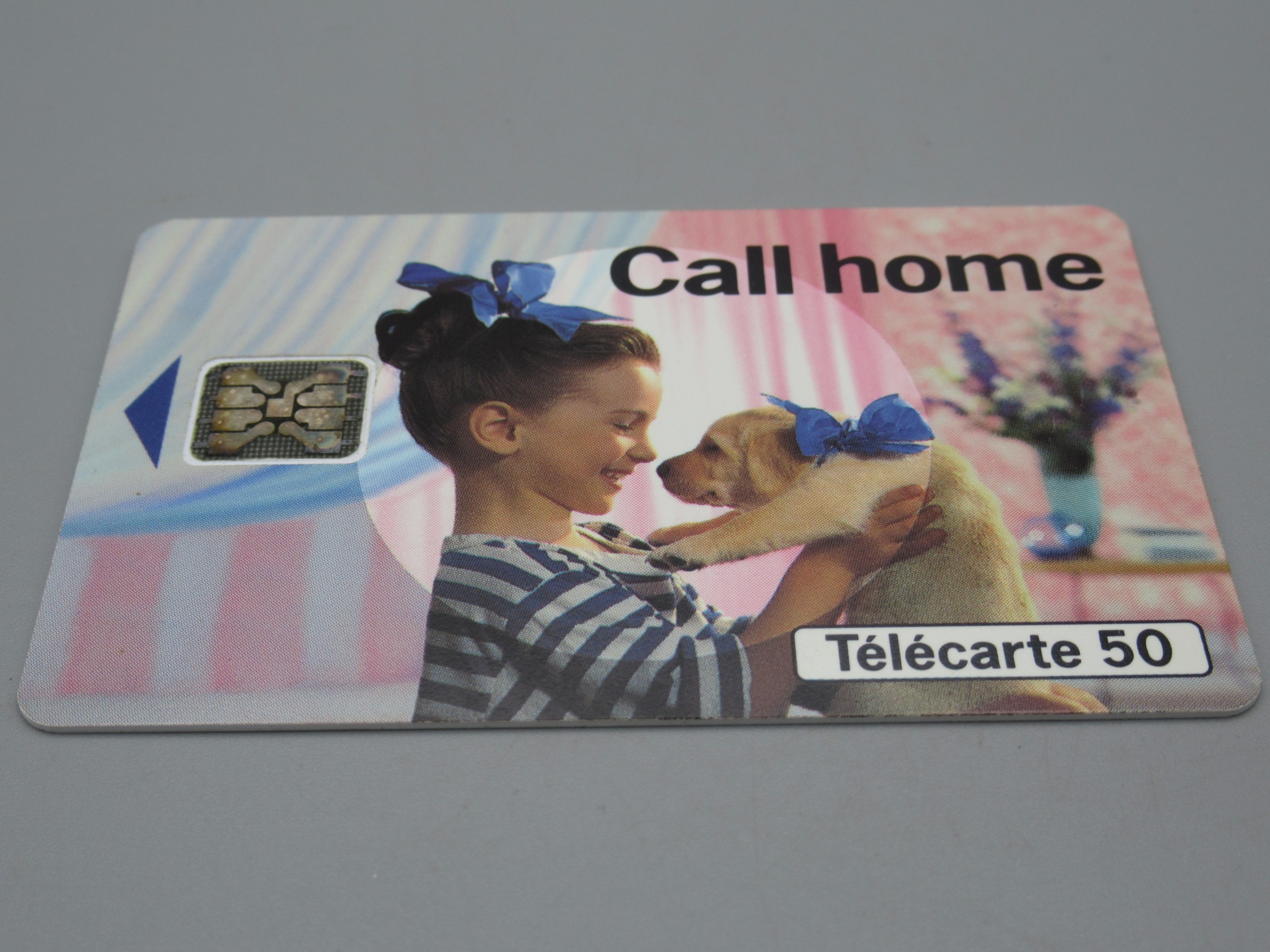 Télécarte 50 - Call home
