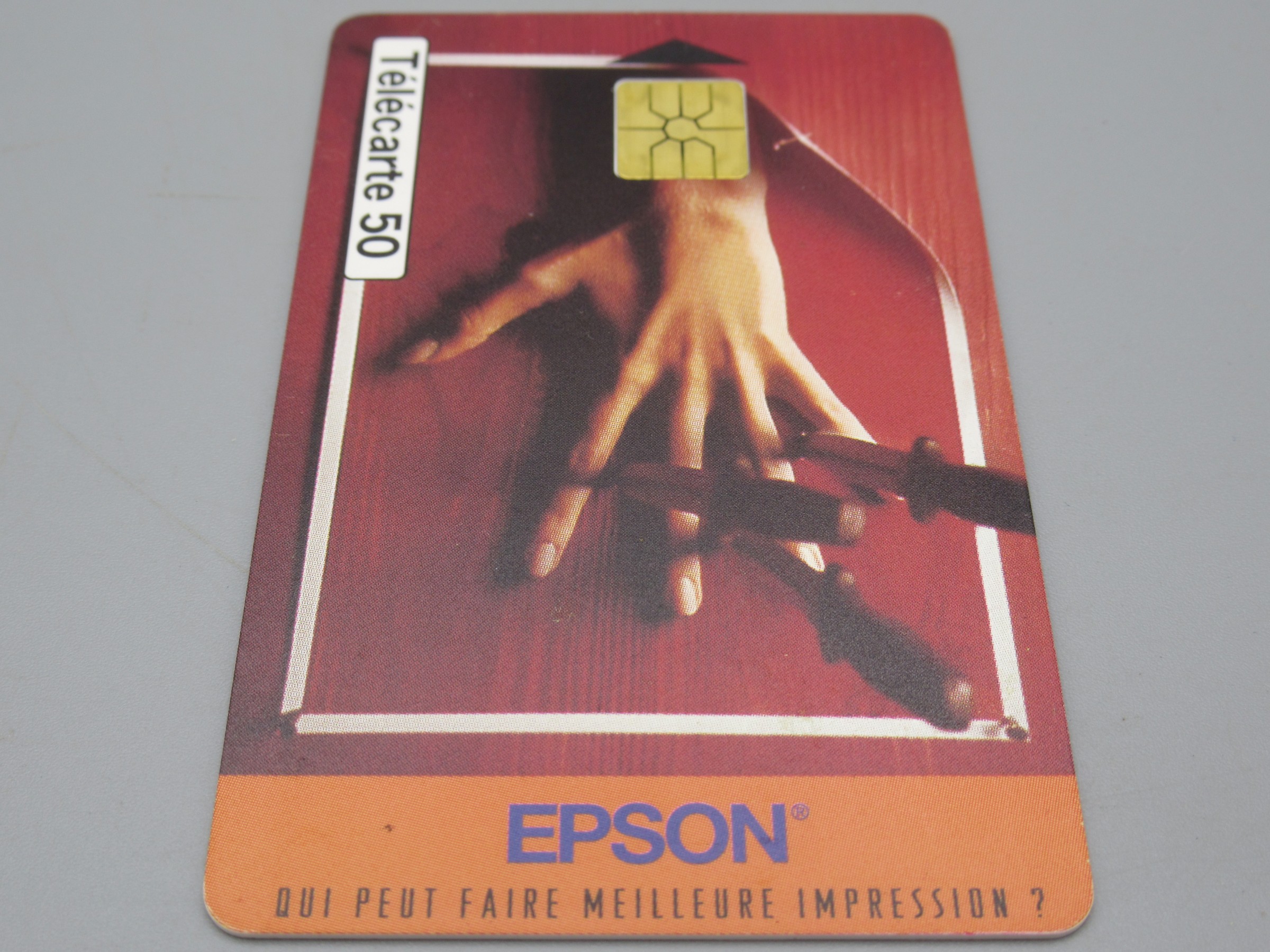 Télécarte 50 - Epson
