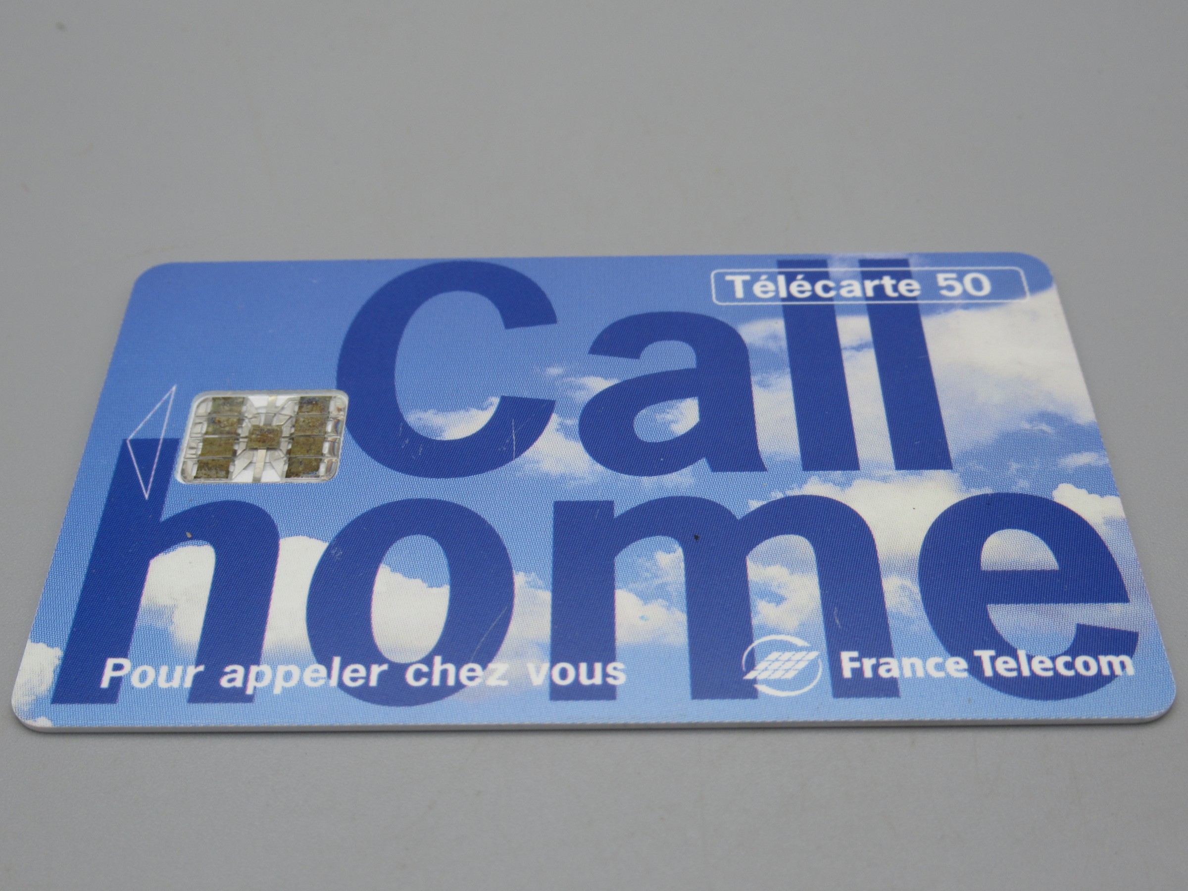 Télécarte 50 - Call home, pour appeler chez vous...