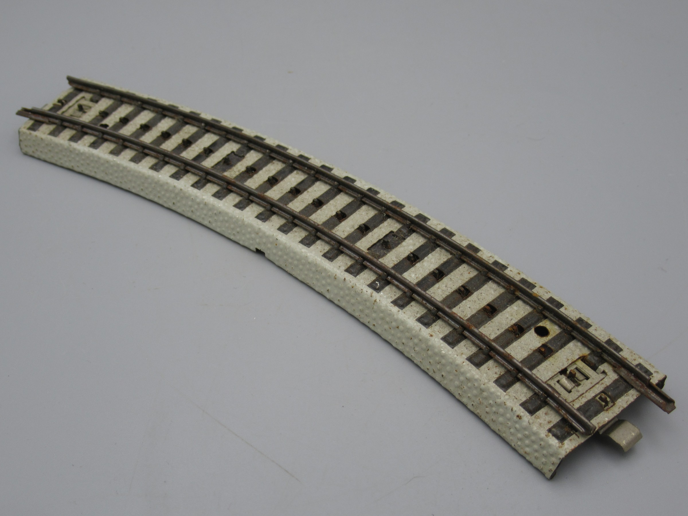 Système 3 rails - Voie M Courbe R=360 30° - Märklin 5070
