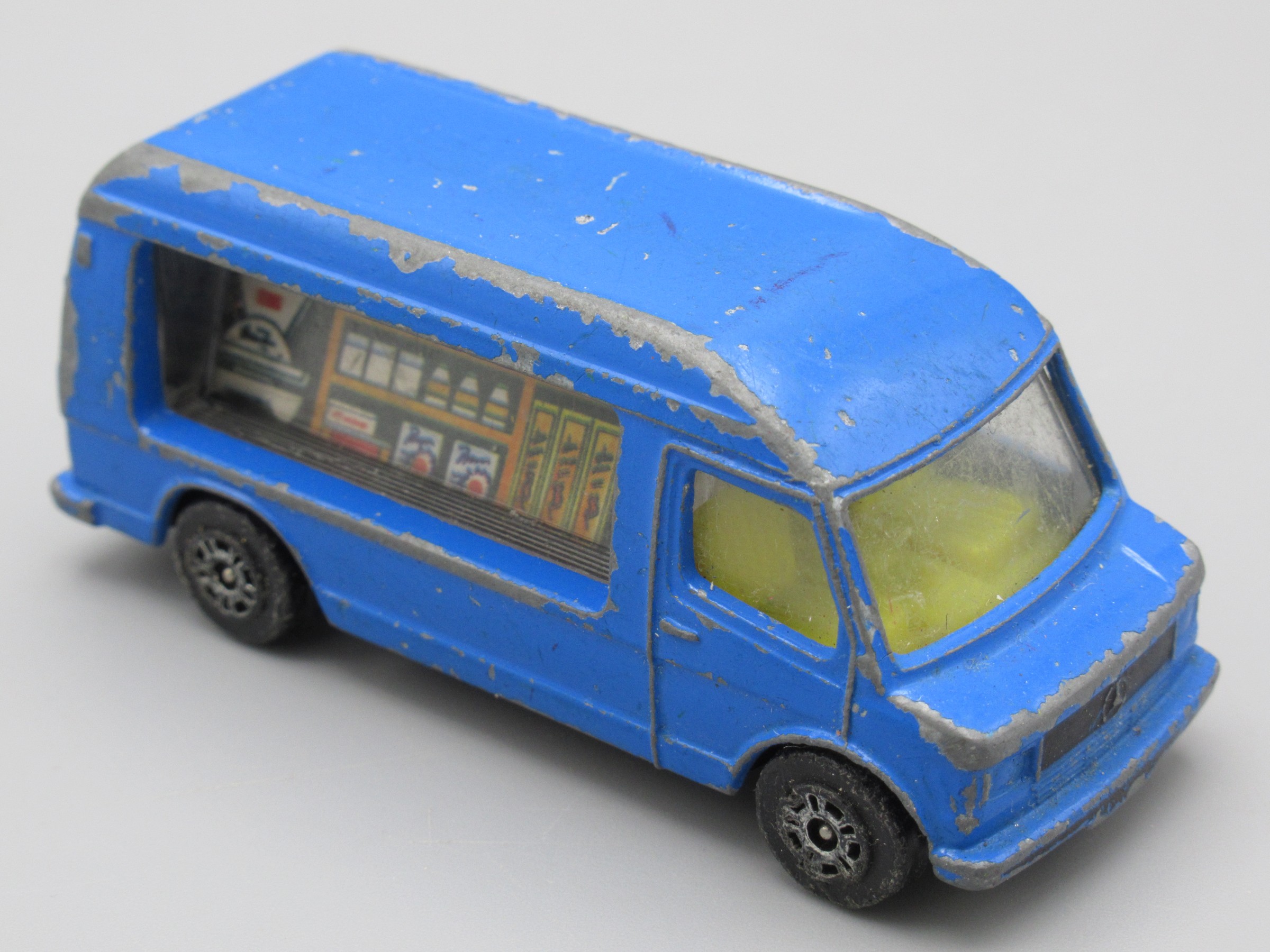 Camion Mercedes Mobile Shop - Corgi Juniors