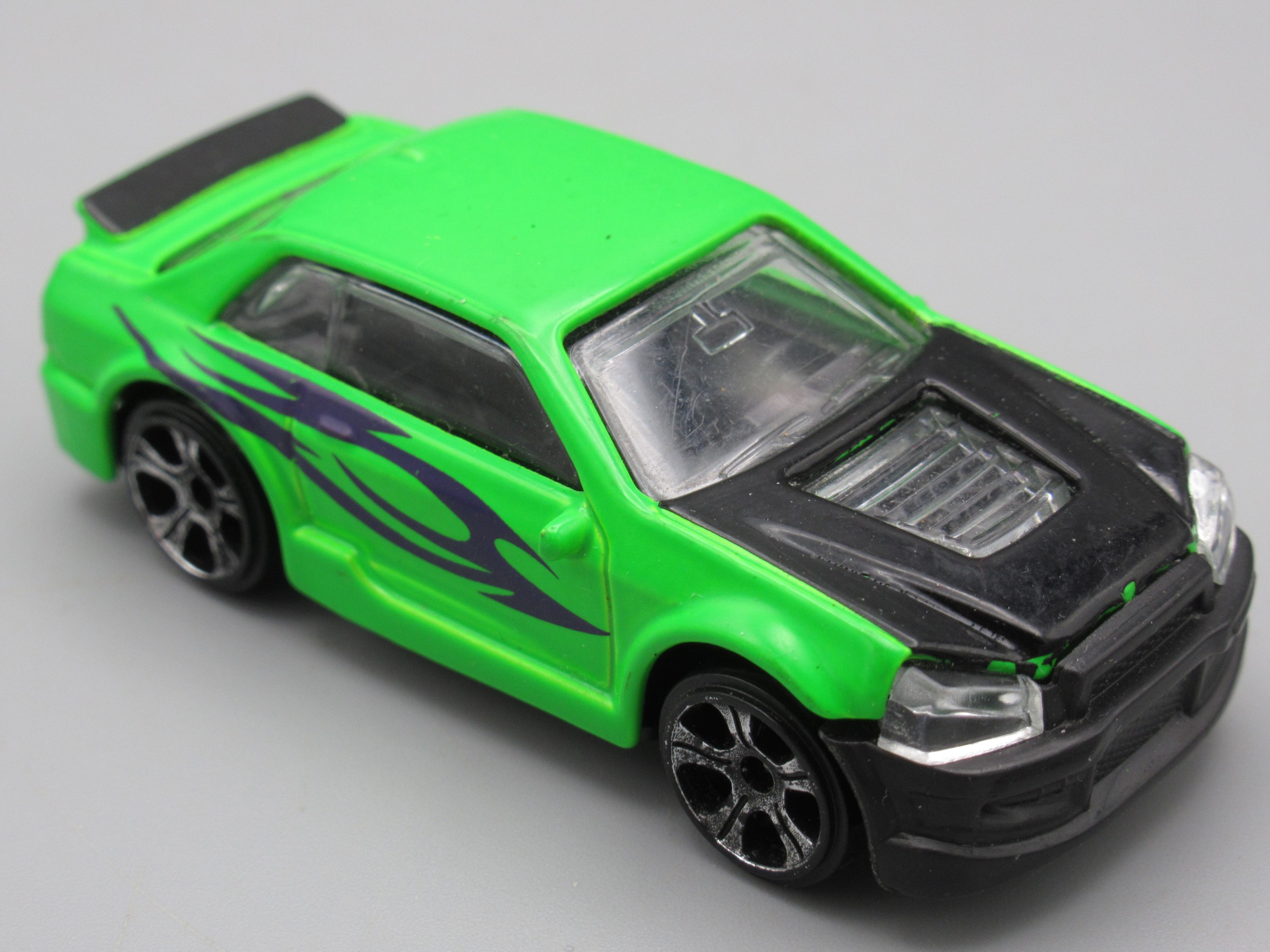 Voiture TM-3A verte - Teamsterz