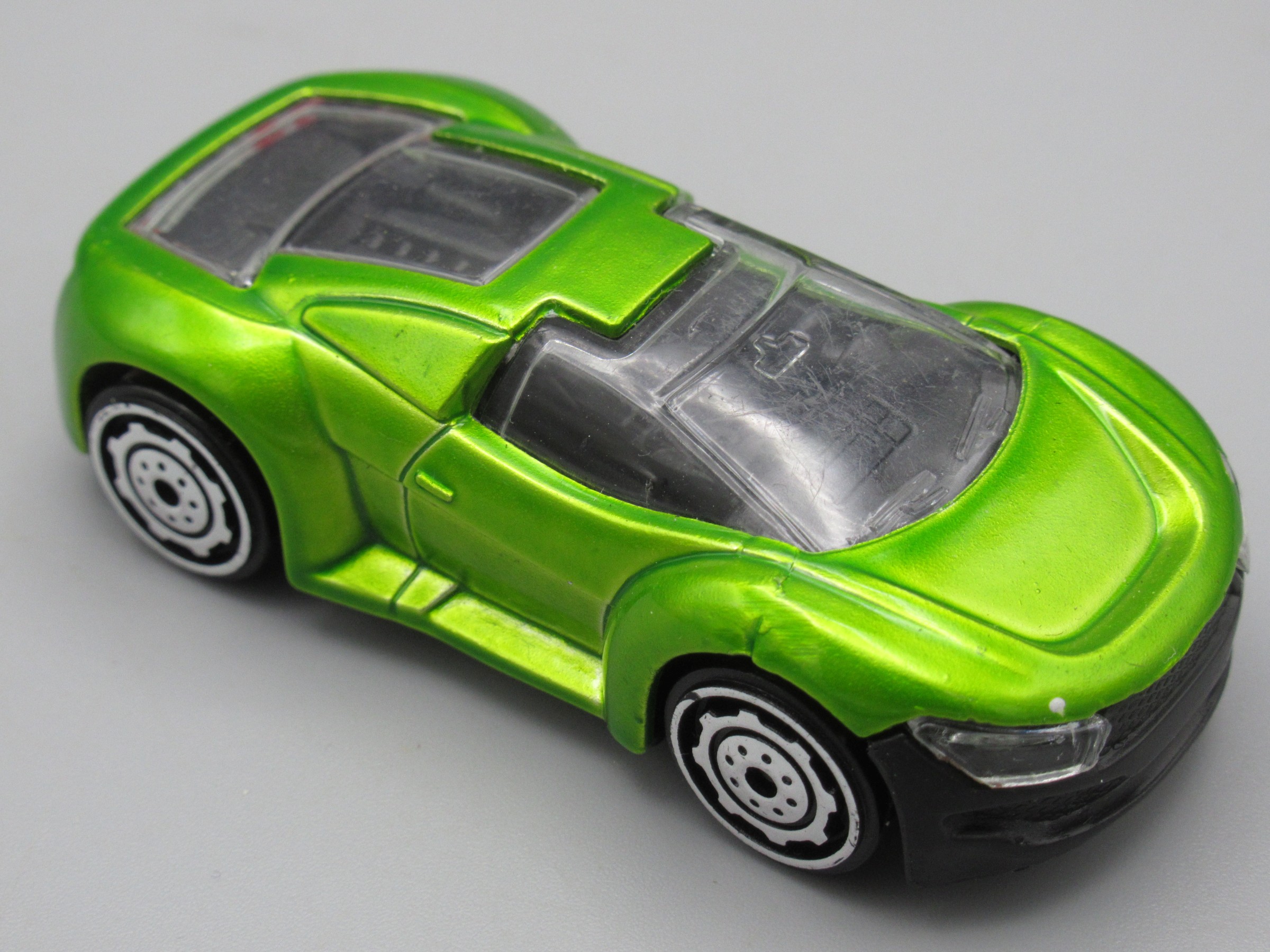 Voiture TM-1A verte - Teamsterz
