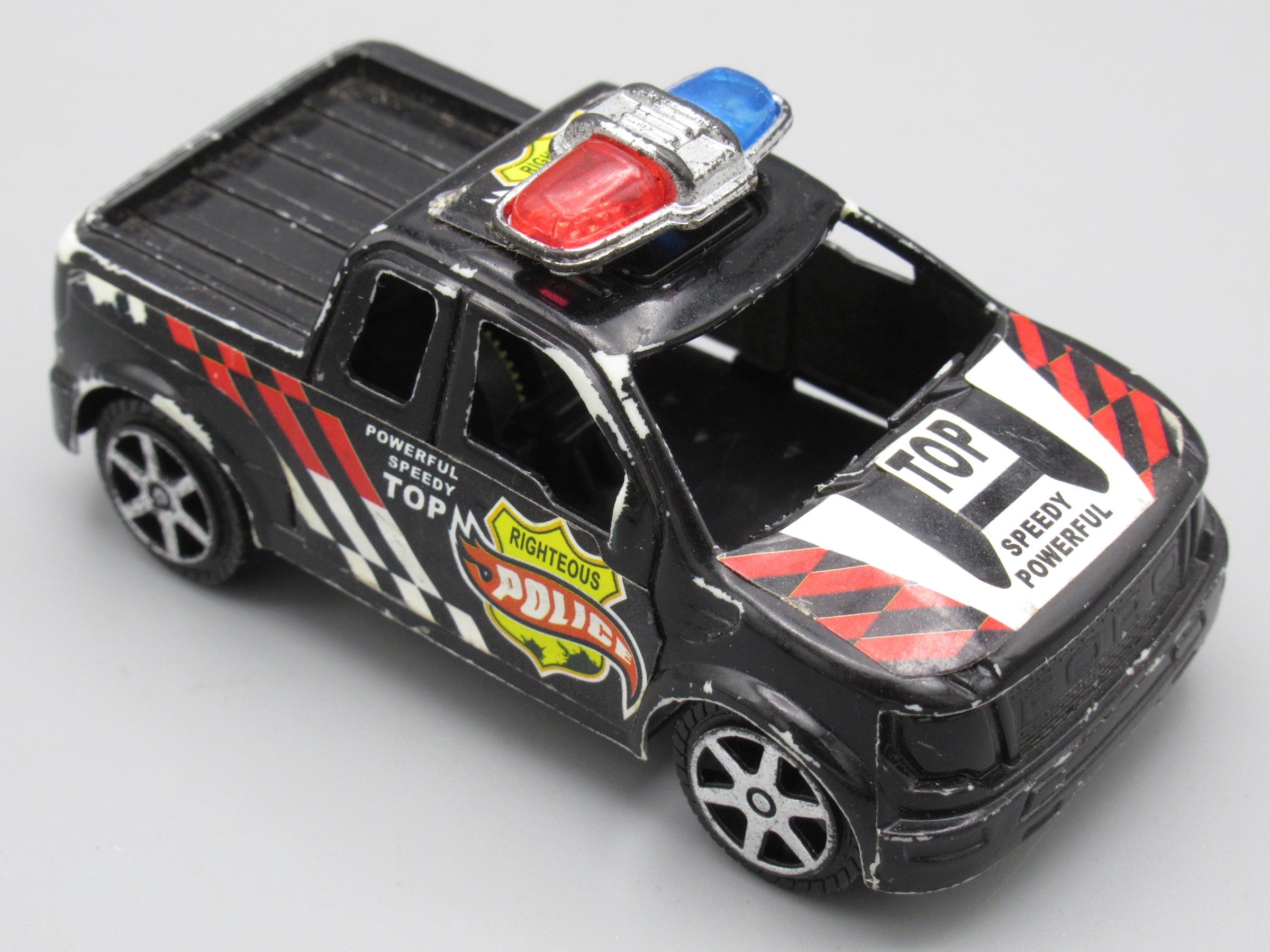 Voiture Righteous police à friction - Powerful Speedy Top