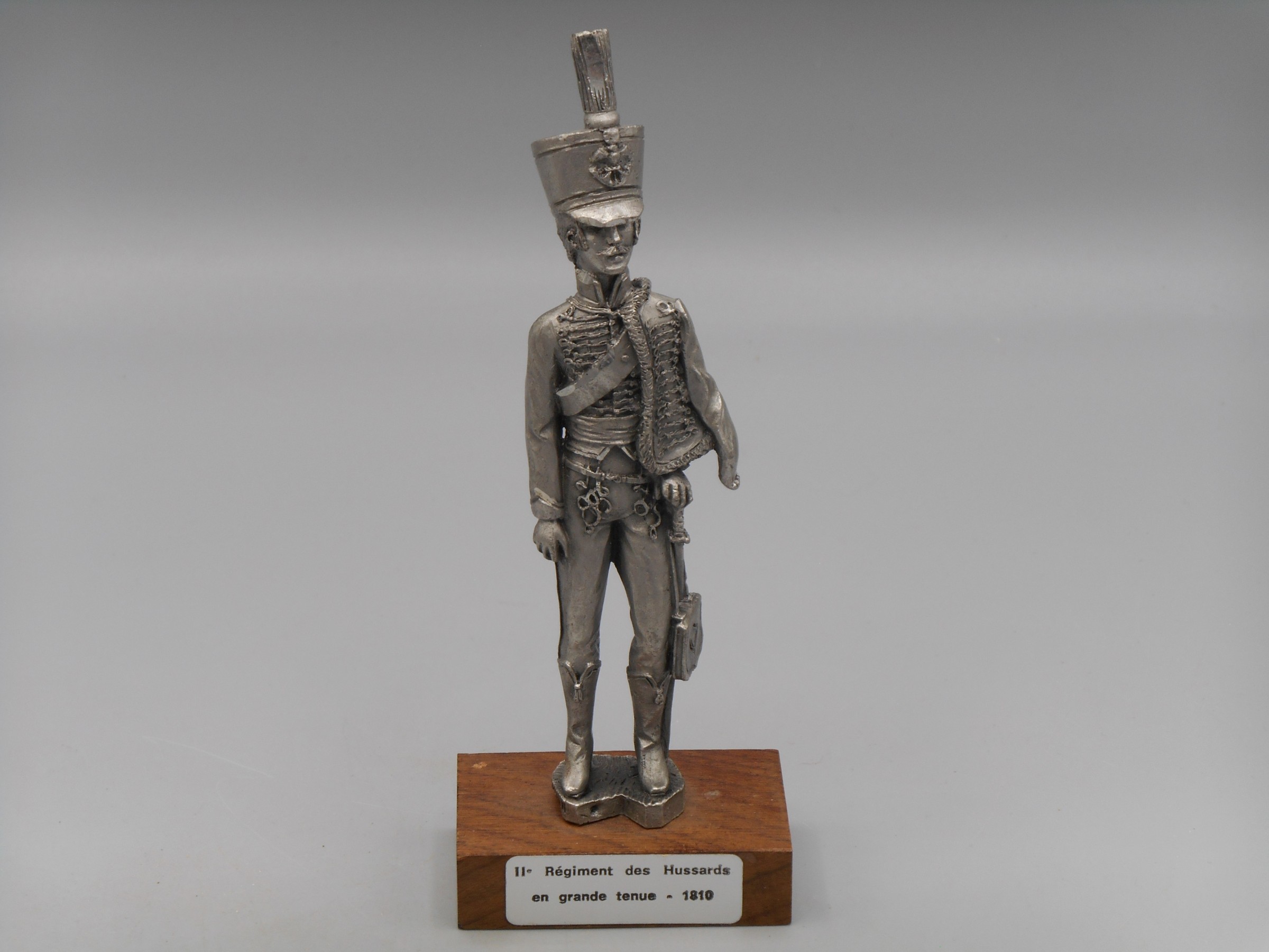11e Rgt des Hussards en grande tenue 1810 - Les Etains du Prince