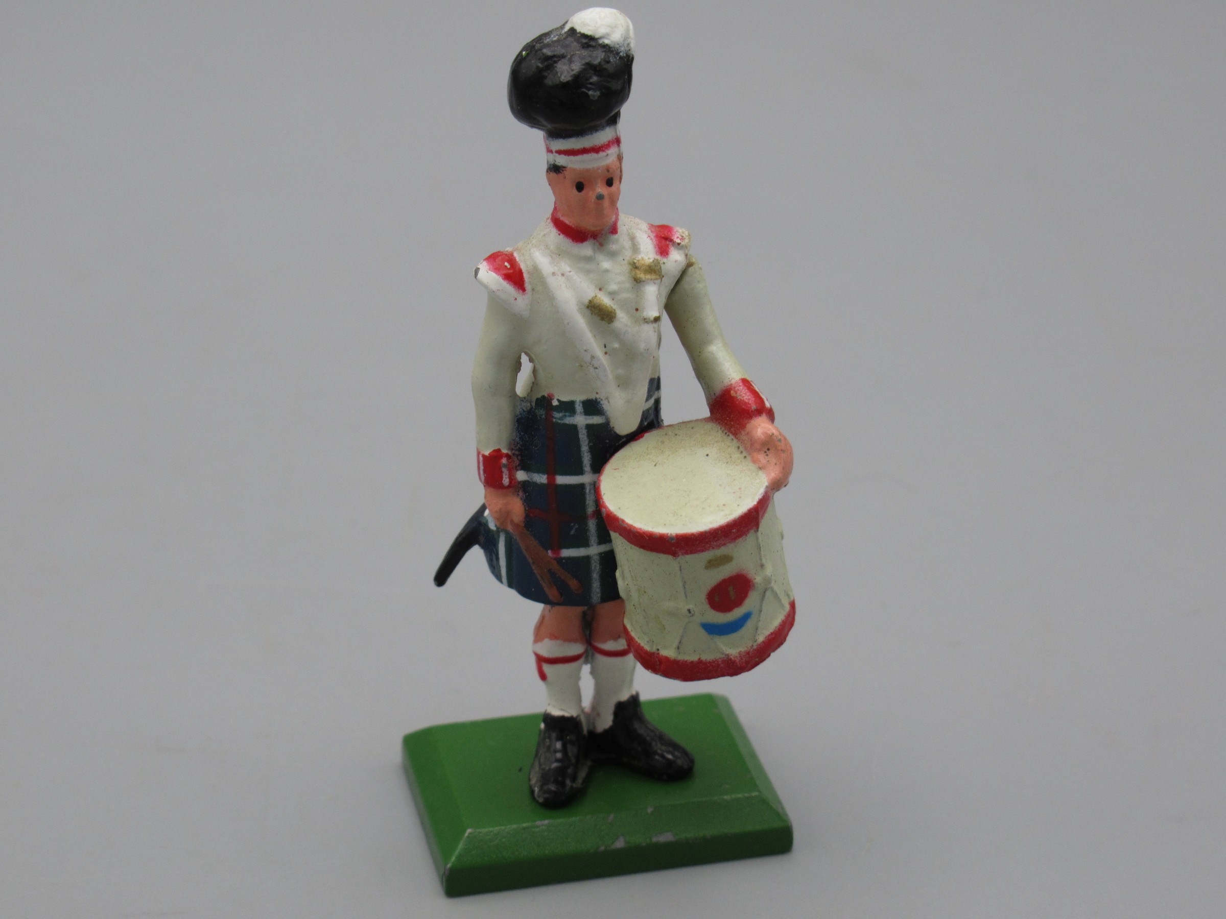Soldat Ecossais avec tambour - William Grant & Sons LTD 1990