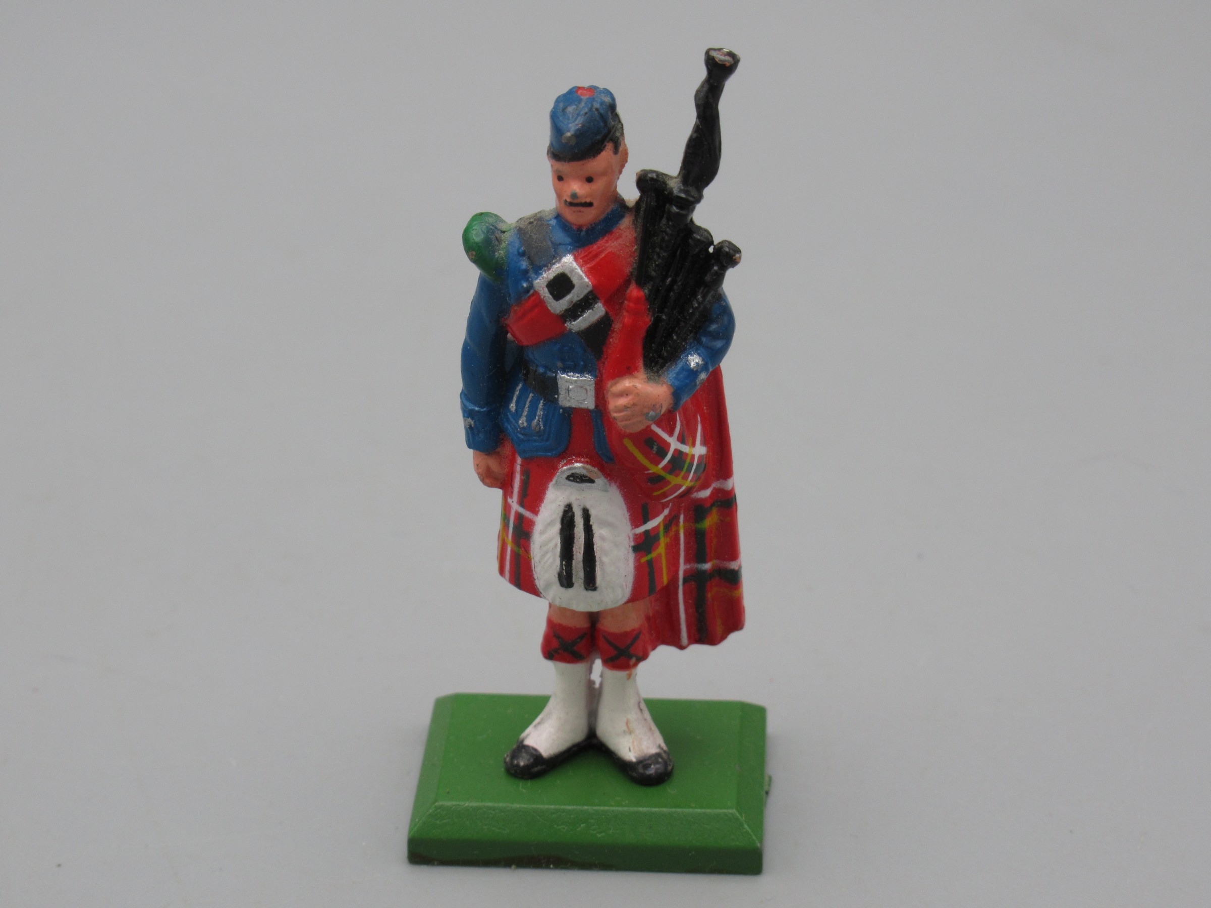 Soldat Ecossais avec cornemuse - William Grant & Sons LTD 1990