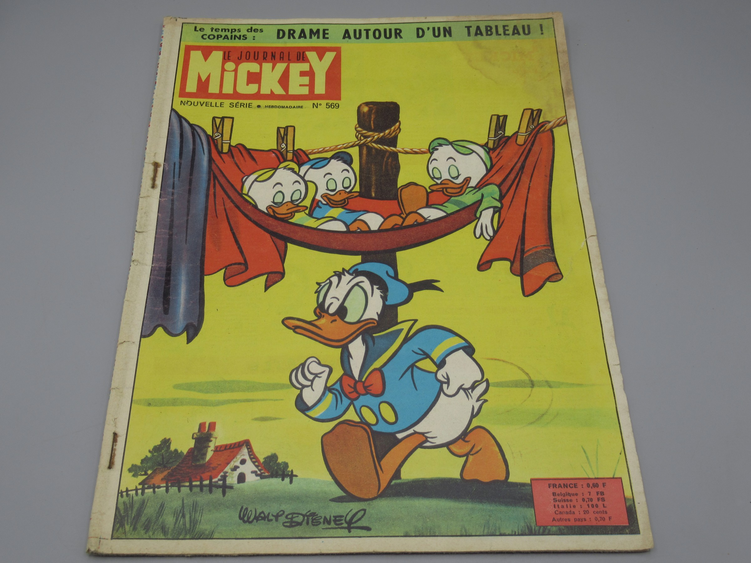 Le journal de Mickey n°569 - 04/1963