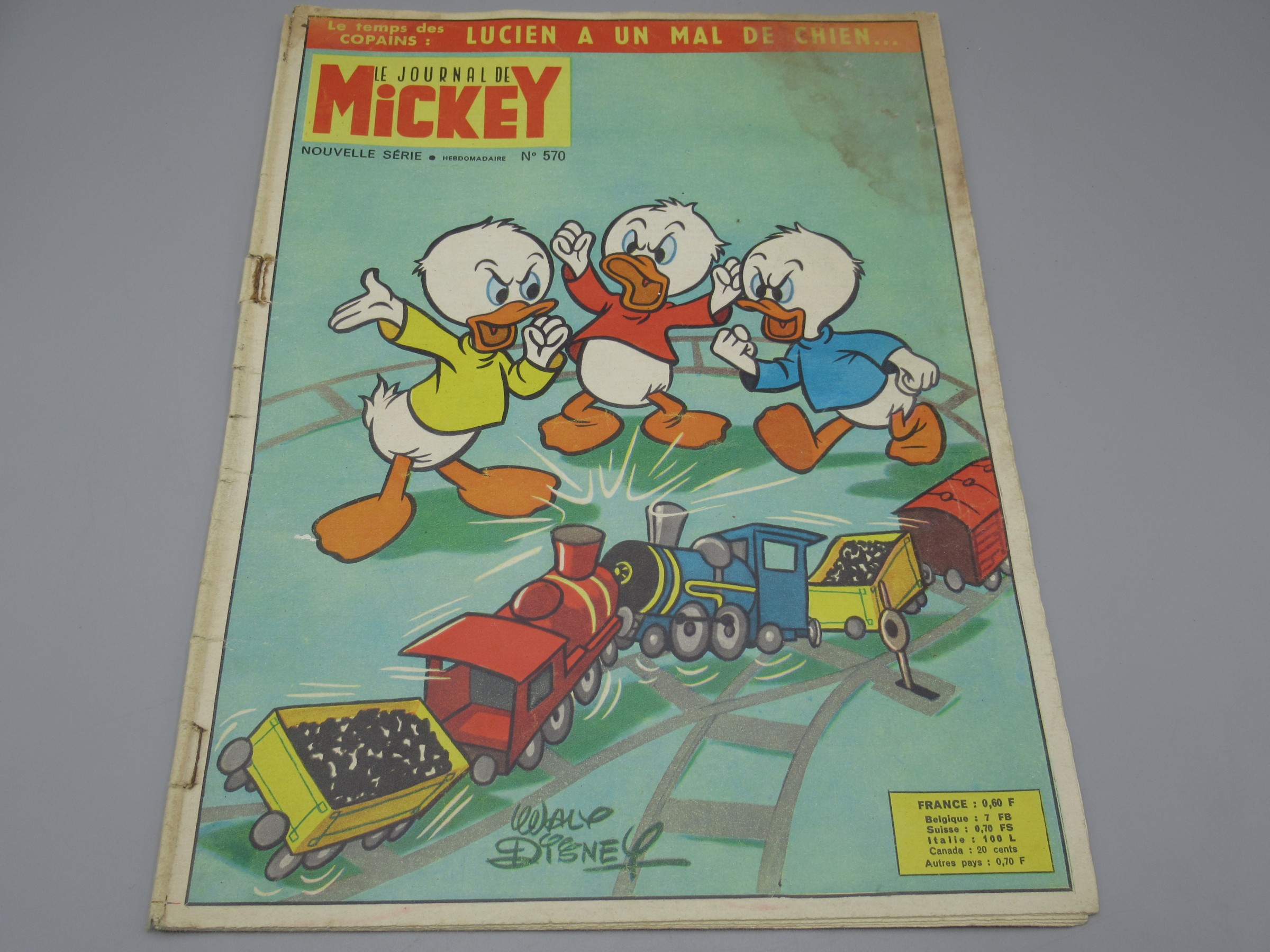 Le journal de Mickey n°570 - 04/1963