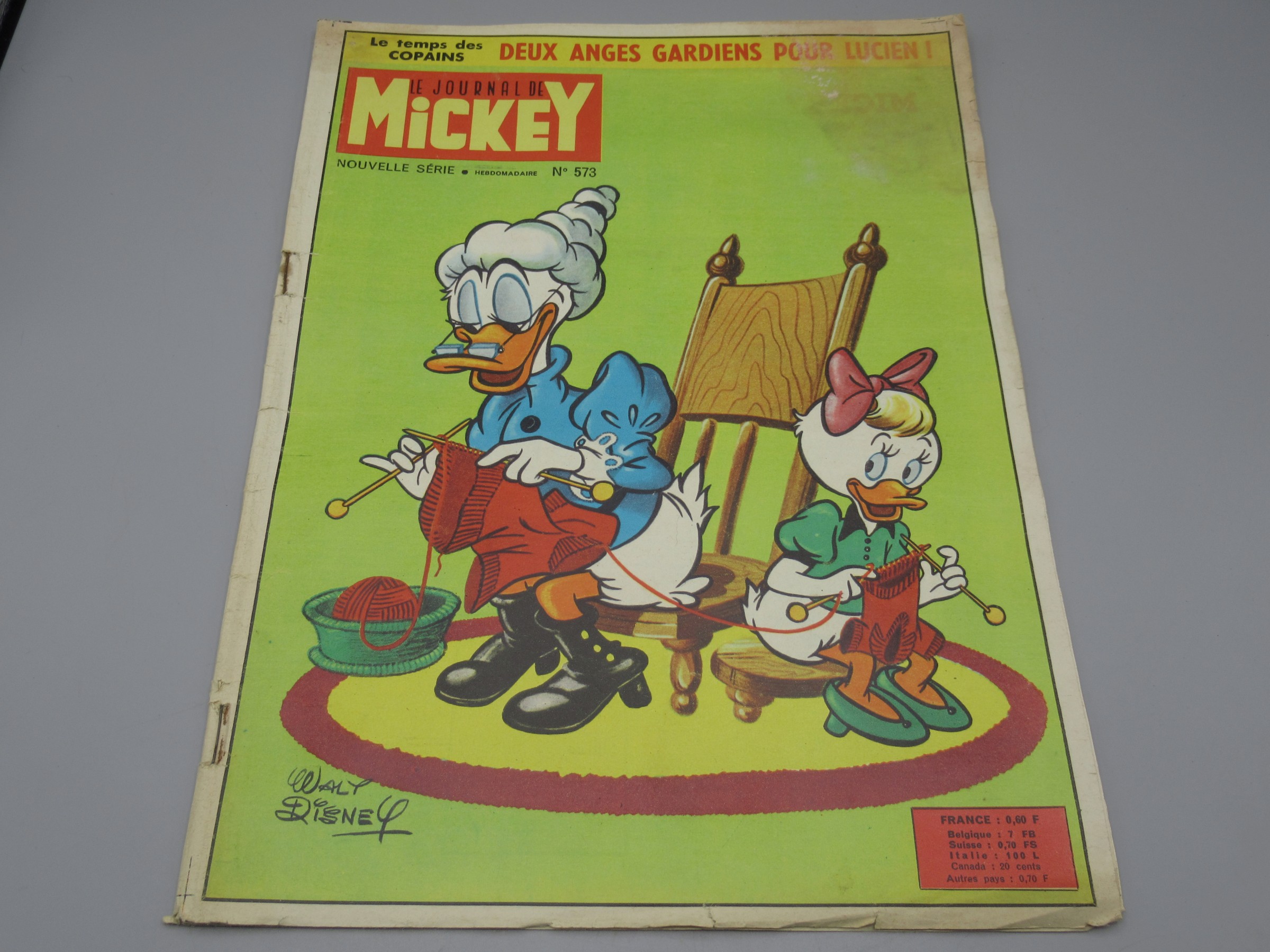 Le journal de Mickey n°573 - 04/1963