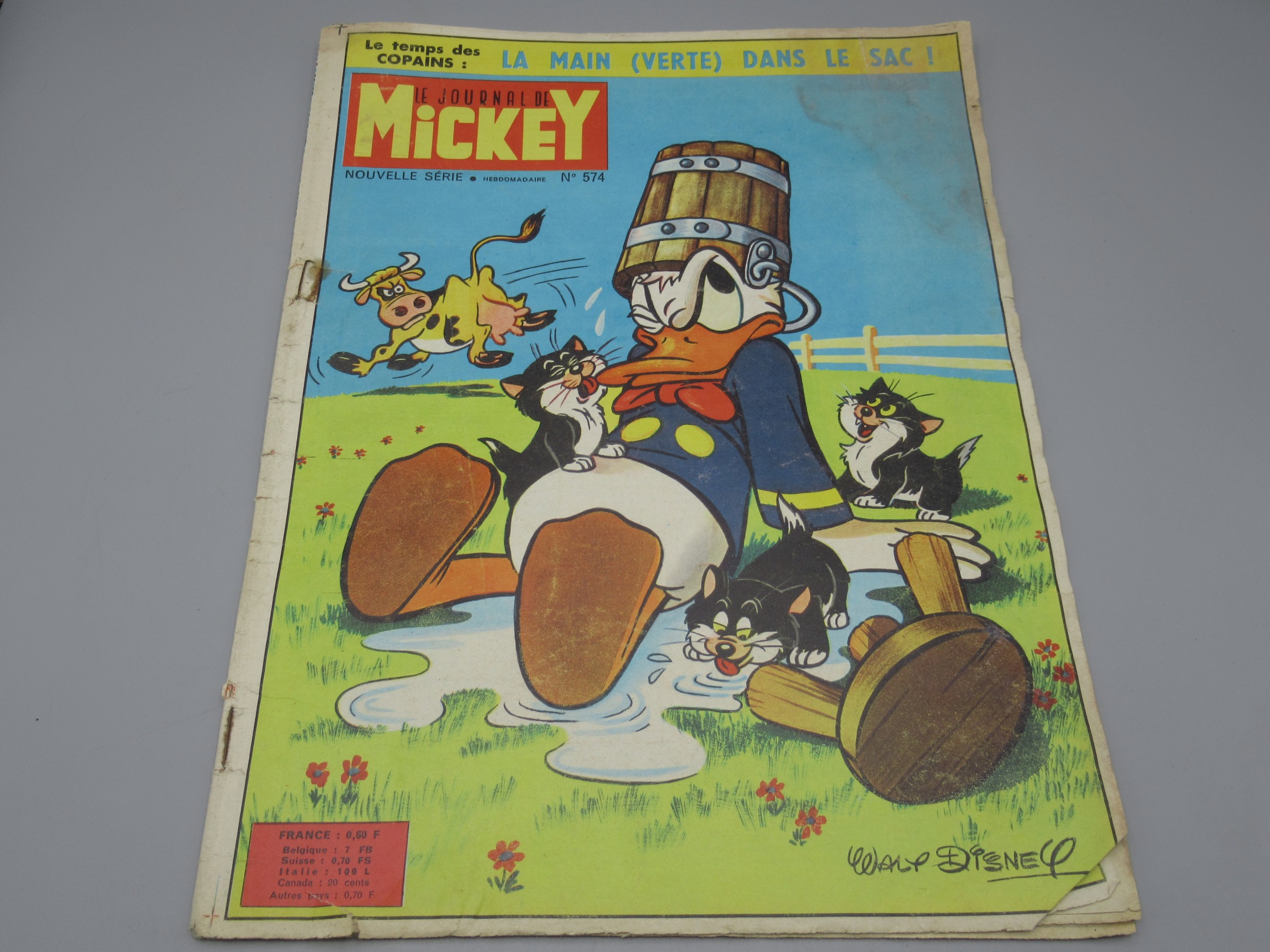 Le journal de Mickey n°574 - 05/1963