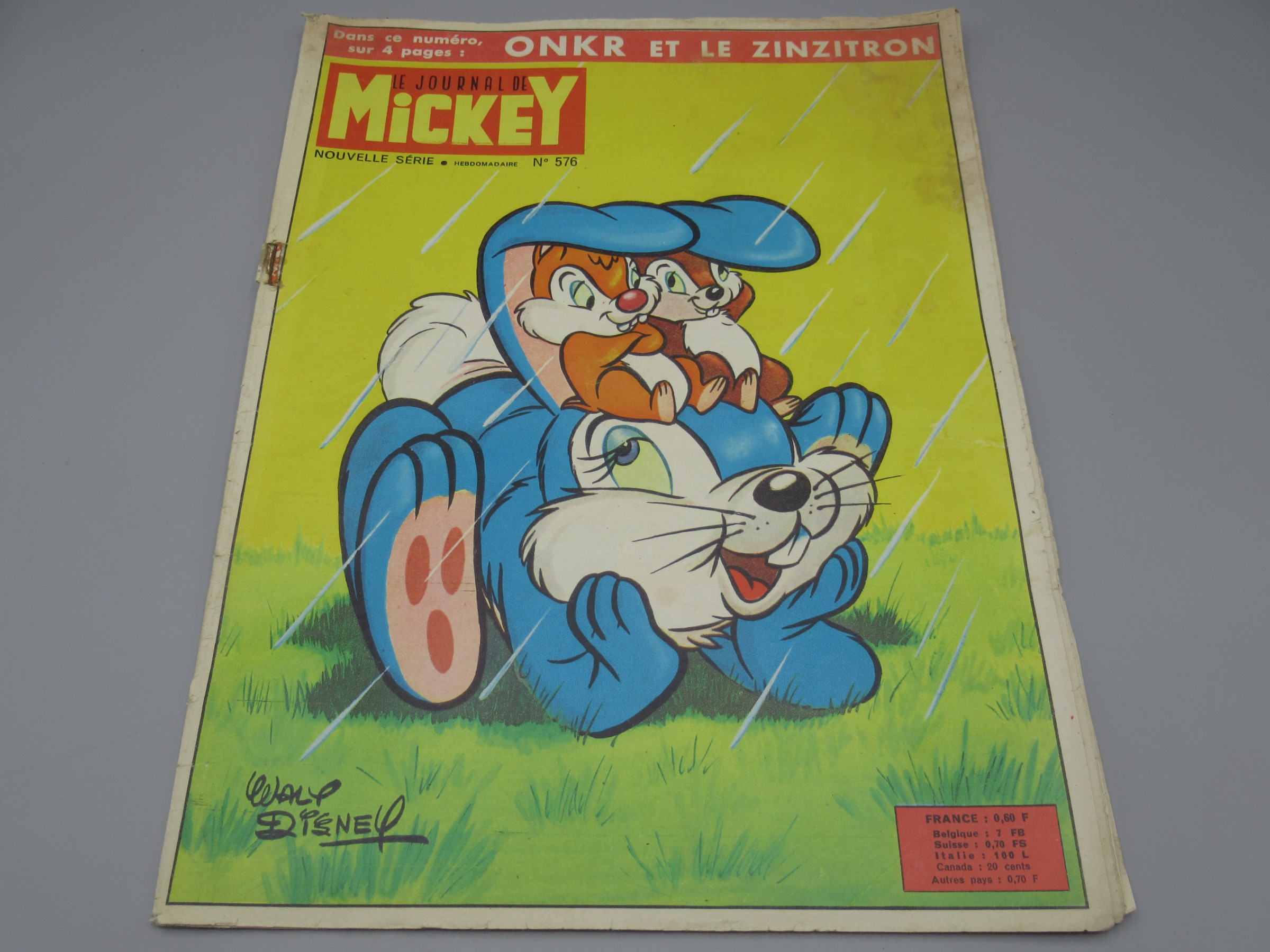 Le journal de Mickey n°576 - 05/1963