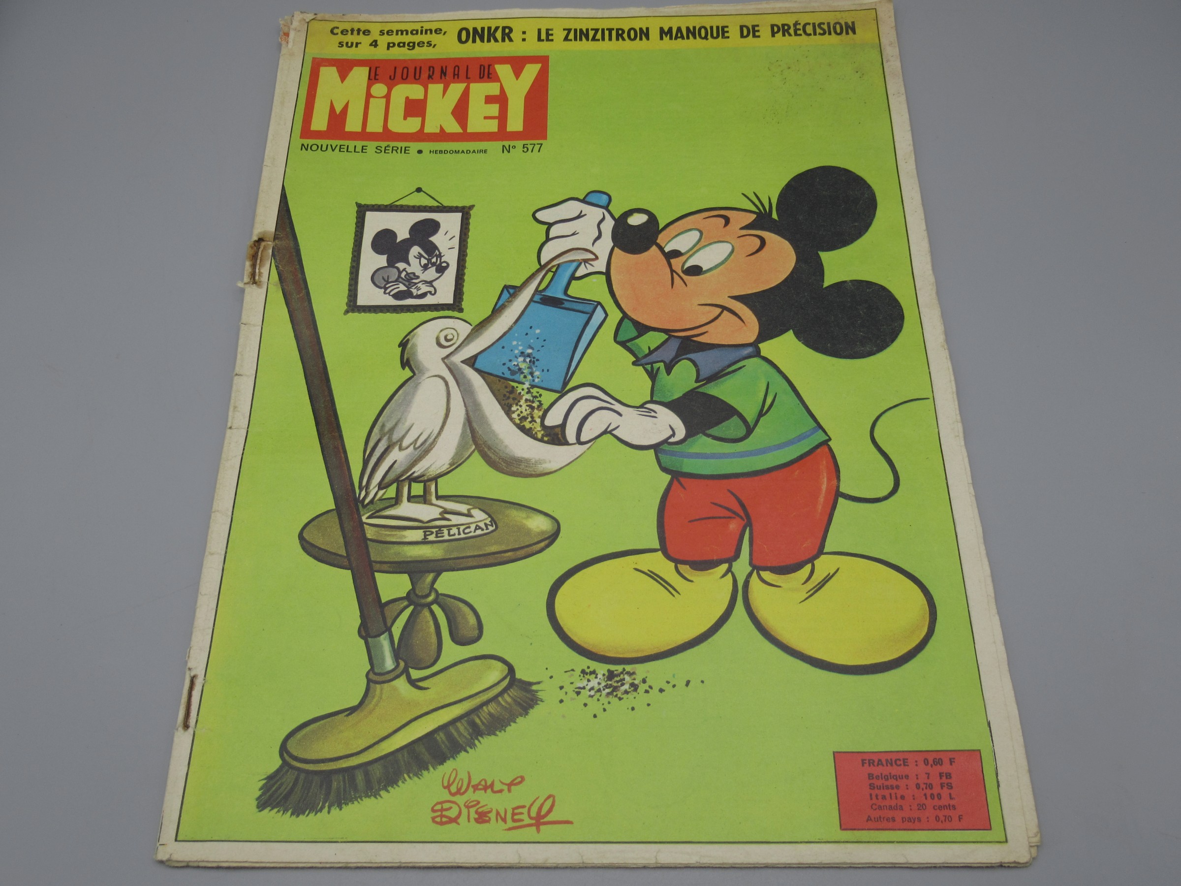 Le journal de Mickey n°577 - 05/1963