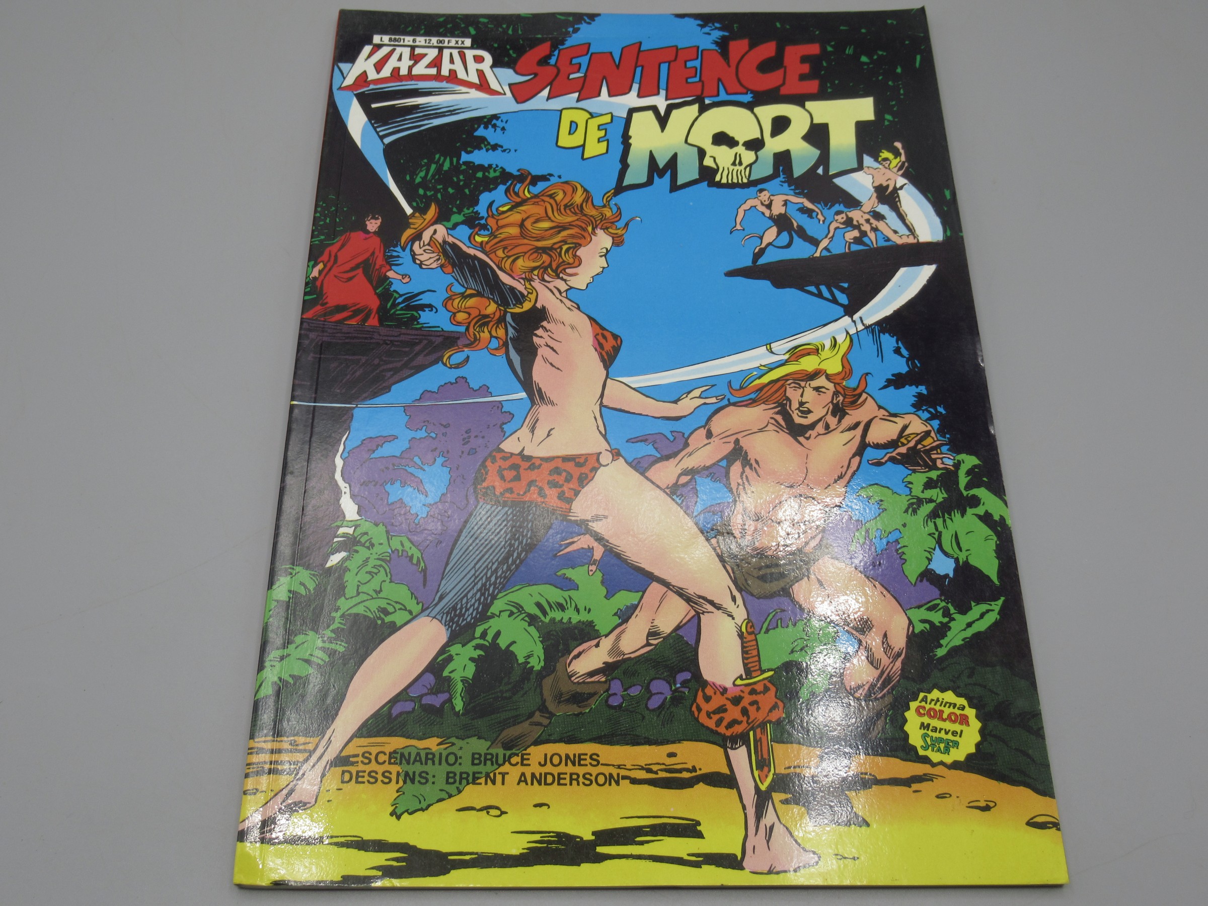 Kazar n°6 - Sentence de mort - 03/1984 - Marvel