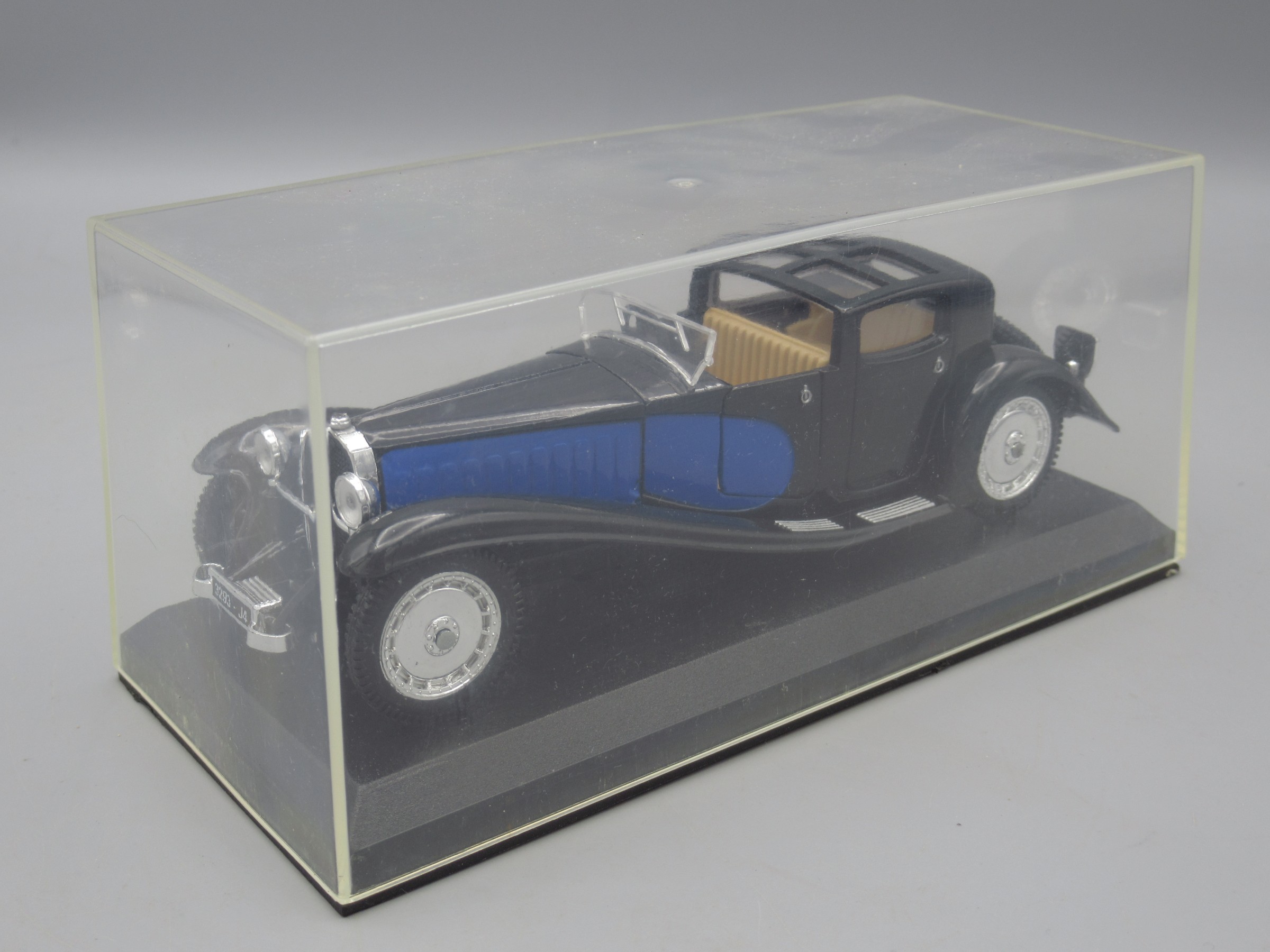 Voiture Bugatti Royale coupé de ville 1928