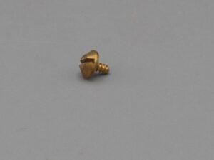 Vis à tête conique pour fixation bogie - Jouef