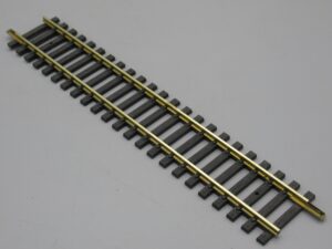 Rail droit 16.5 cm laiton - Fleischmann 6005