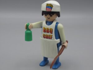 Playmobil - Homme Cuisinier - Geobra 1974