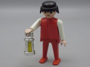 Playmobil - Homme avec lanterne - Geobra 1974