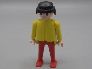 Playmobil - Homme jaune et rouge - Geobra 1974