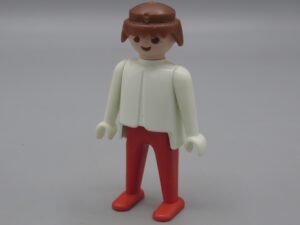 Playmobil - Homme blanc et rouge - Geobra 1974