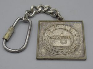Porte-clés Lagica Industries - Dans tous les cas
