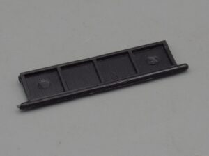 Rampe tablier pour wagon porte véhicules STVA - Jouef
