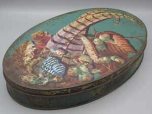 Boîte métal ovale Côte d'Or le bon chocolat belge