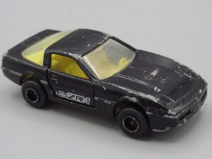 Voiture Chevrolet Corvette noire - Majorette réf 215 / 268