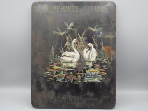 Boîte métal Pierre humide à reproduire - Au Cygne