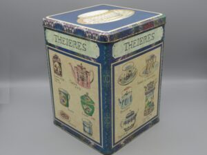 Boîte métal Théières